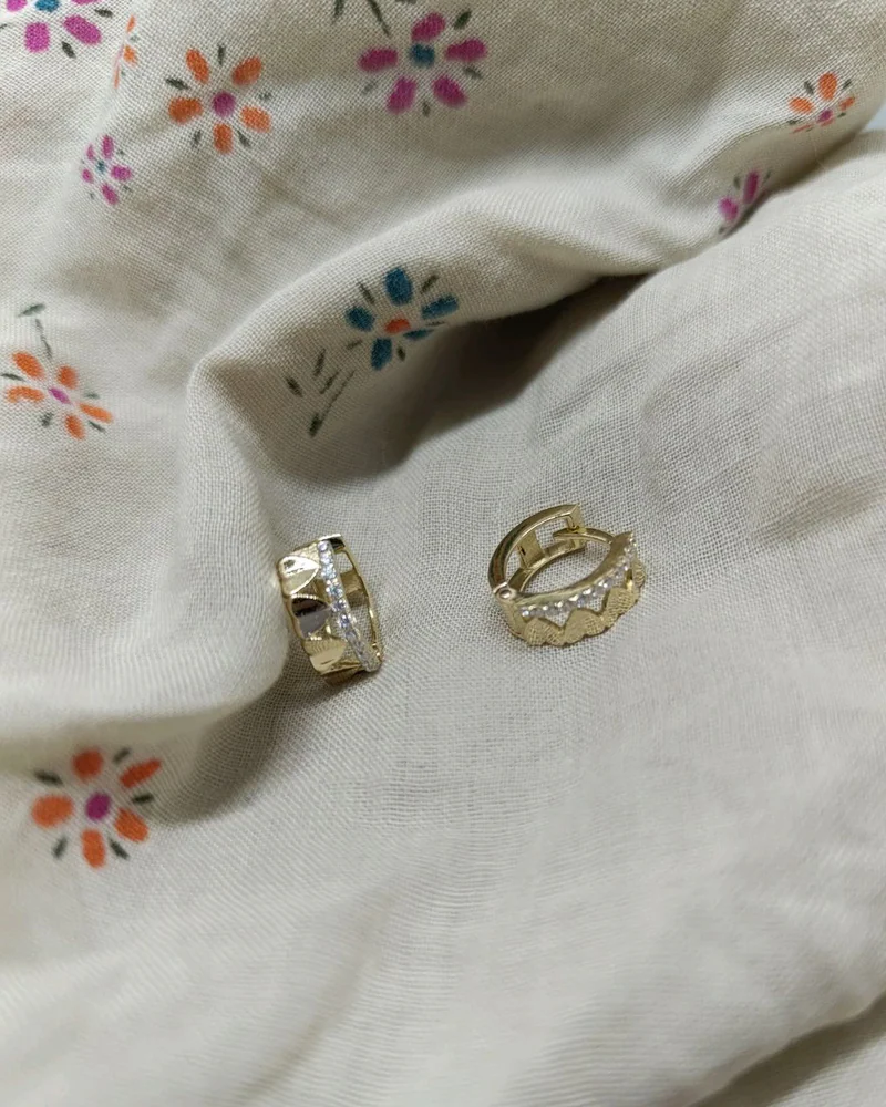 Нежные серьги для принцессы