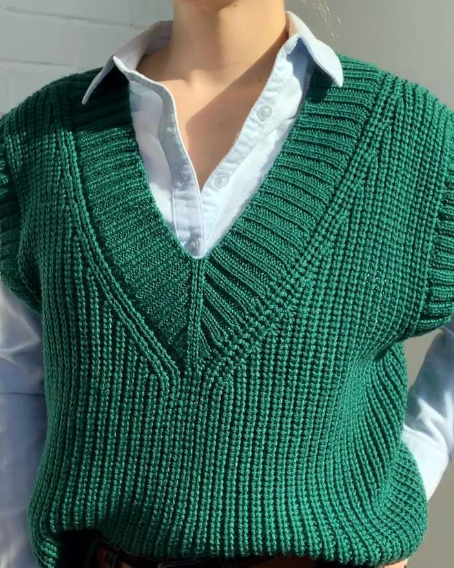 Жилет из мериноса Zegna Baruffa