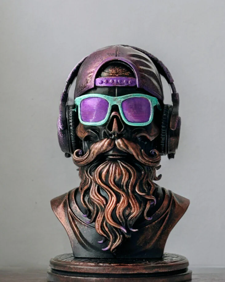 Фигурка Бородач в стиле Urban Steampunk