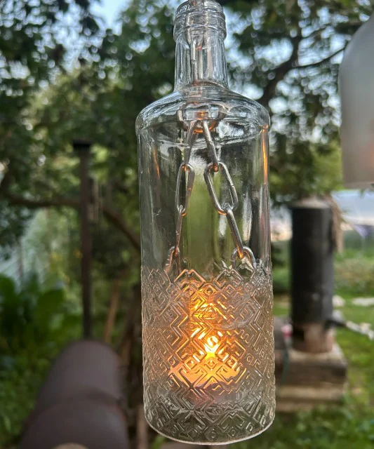 Подсвечник уличный