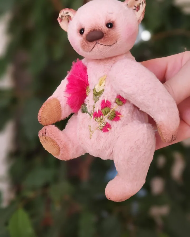 Мишка тедди Марта