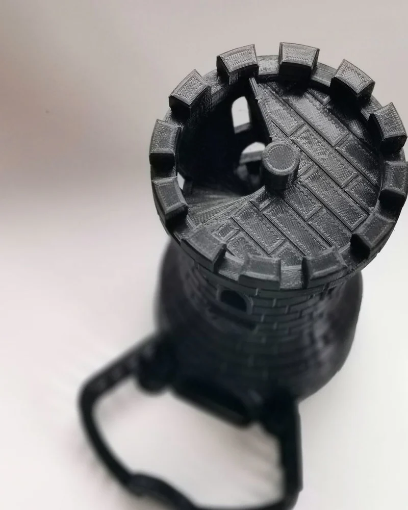 Дайстауэр "Башня замка", Dice Tower для настольных игр