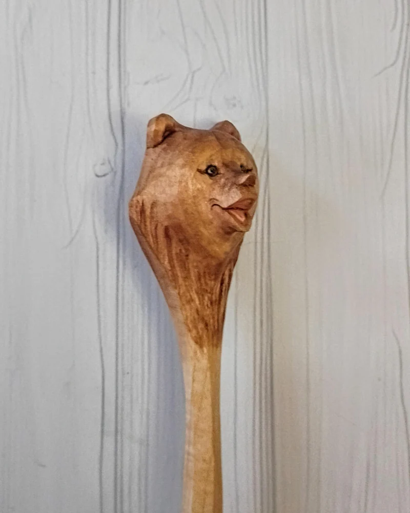 Ложка богородский мишка