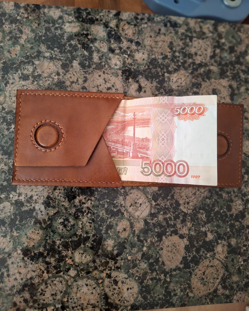 Кошелек на магните — кошелёк на магните