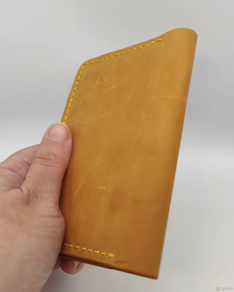 Обложка на паспорт Yellow