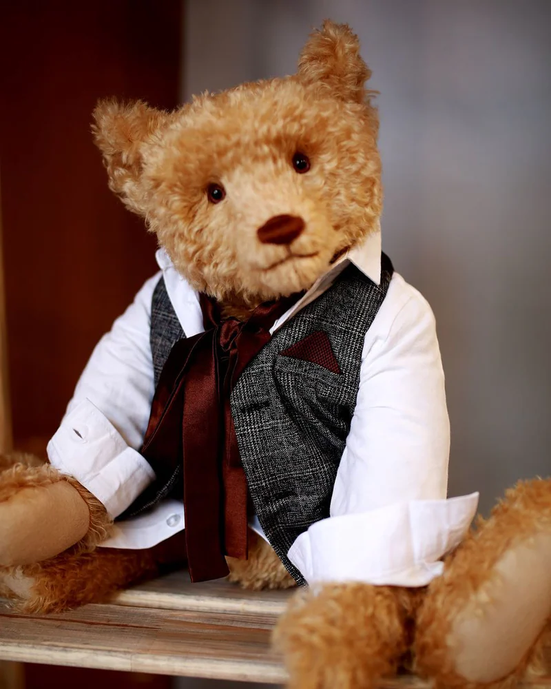 Teddy Bear — коричневый