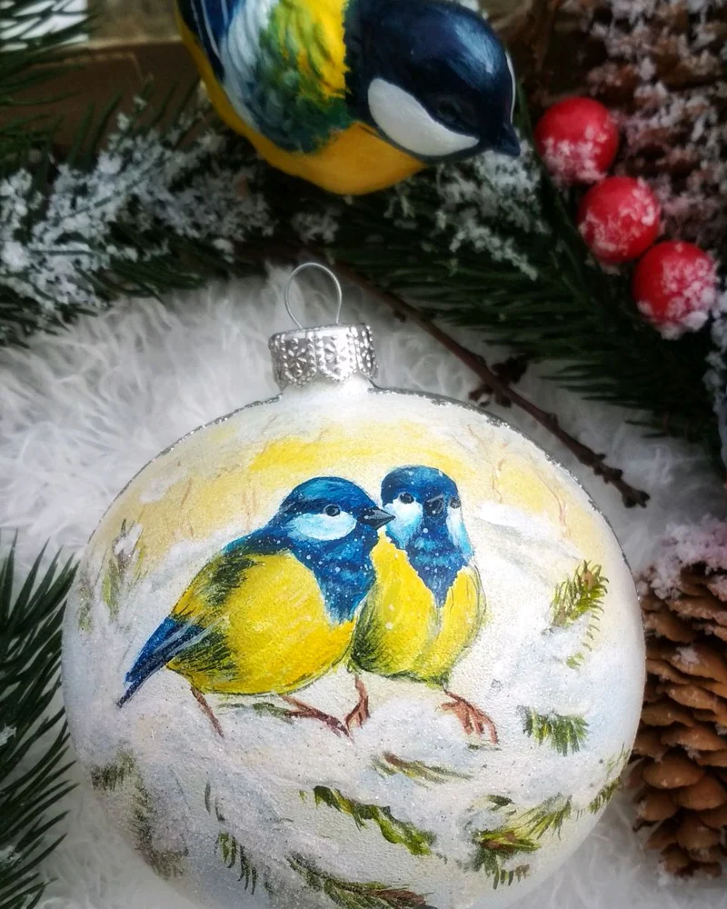 Ёлочный шар/Новогодняя игрушка