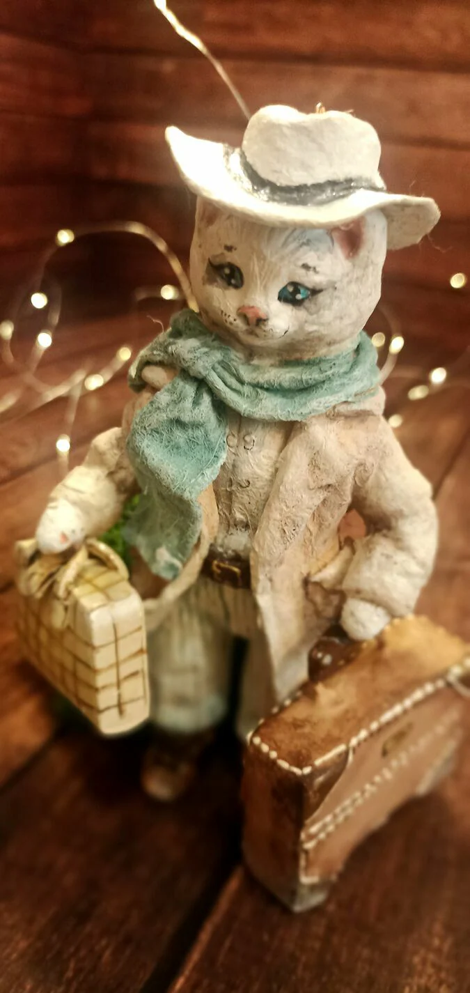 Кот-путешественник