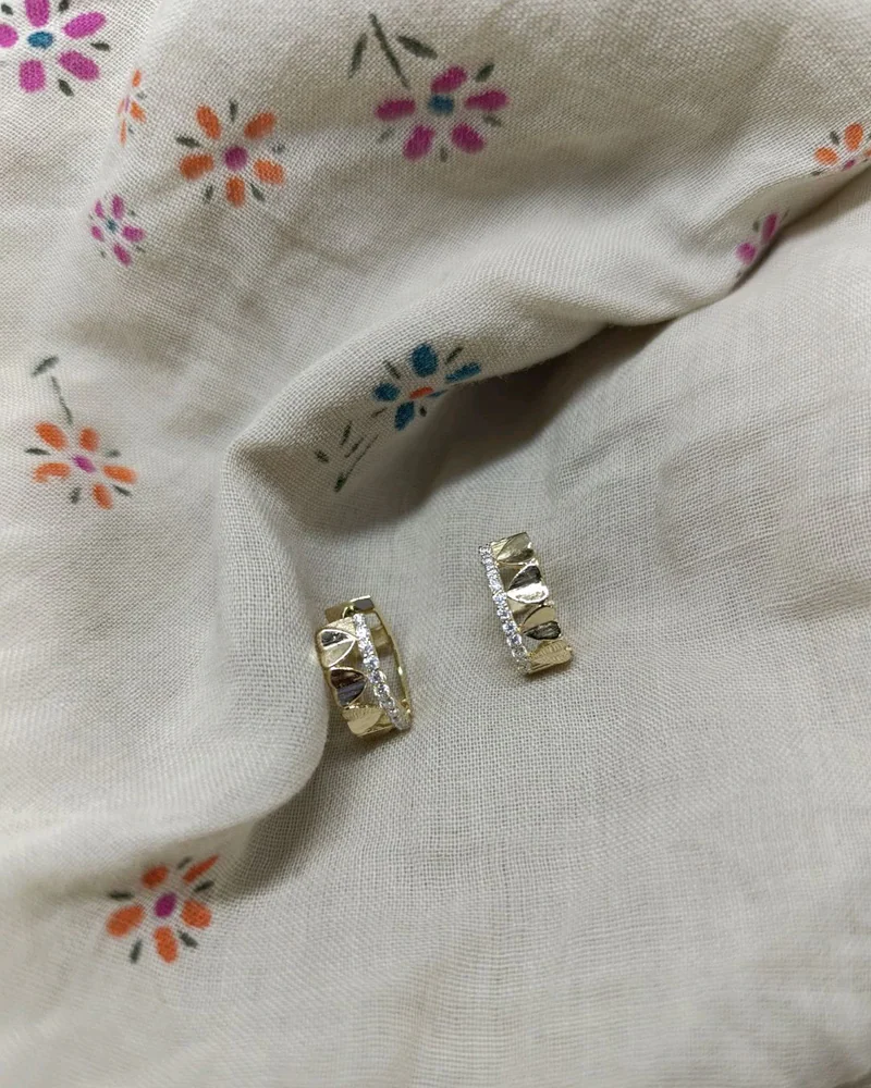 Нежные серьги для принцессы