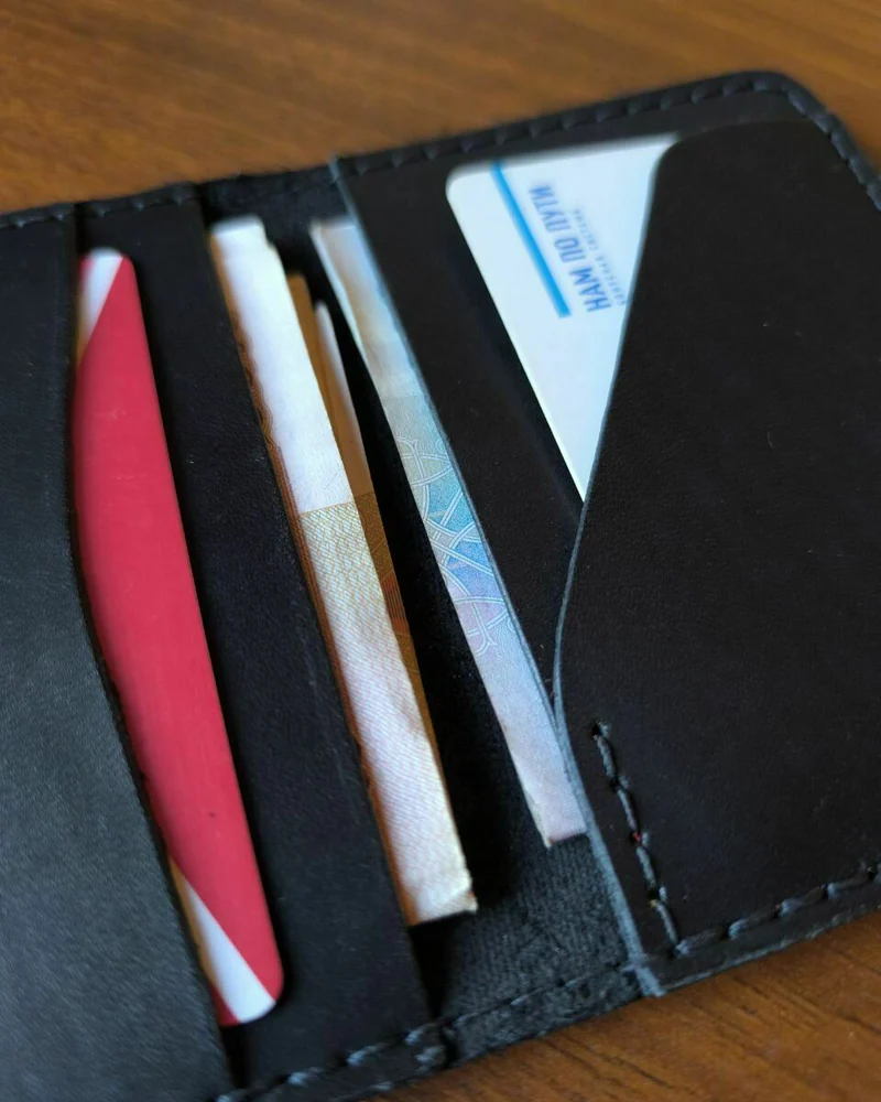 Картхолдер Crafted Black