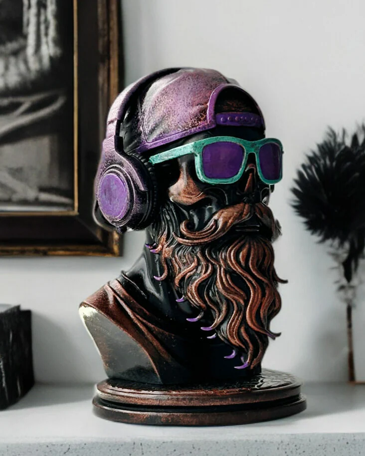 Фигурка Бородач в стиле Urban Steampunk