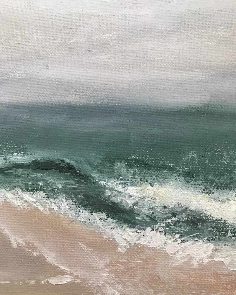 Картина «Minimal: sea» — Основной