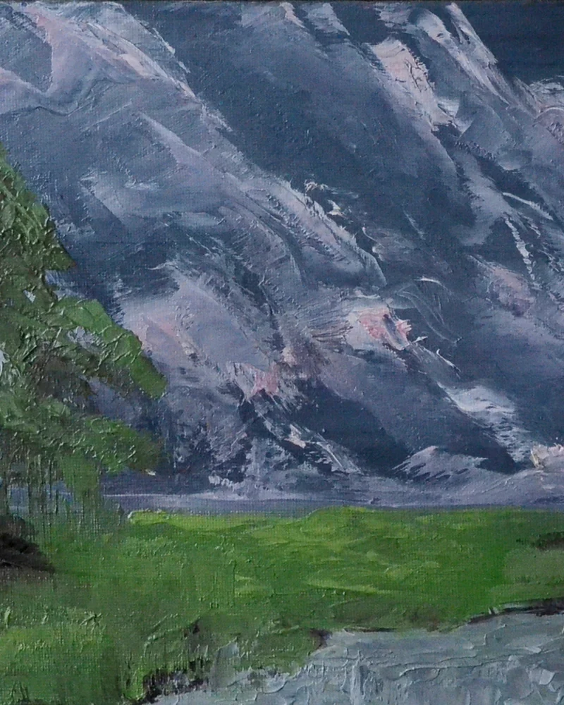 Горная долина