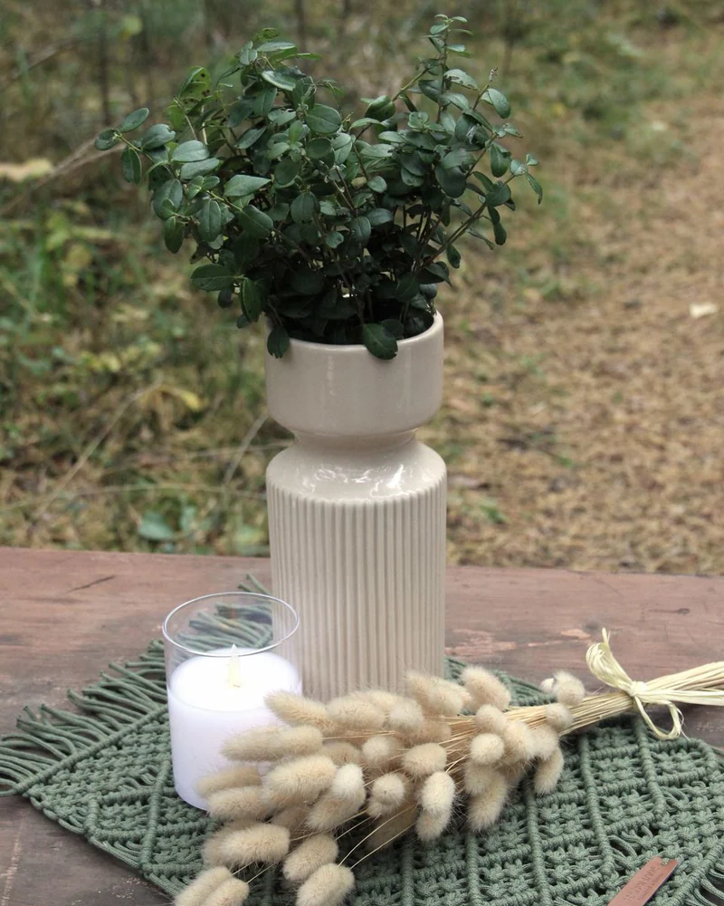 Сервировочная салфетка макраме