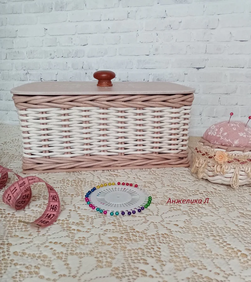 Шкатулка,короб,корзина для хранения различных вещей