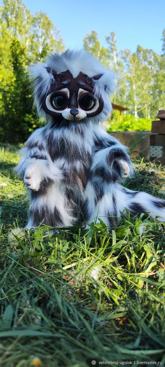 Мягкая игрушка кот Алфи