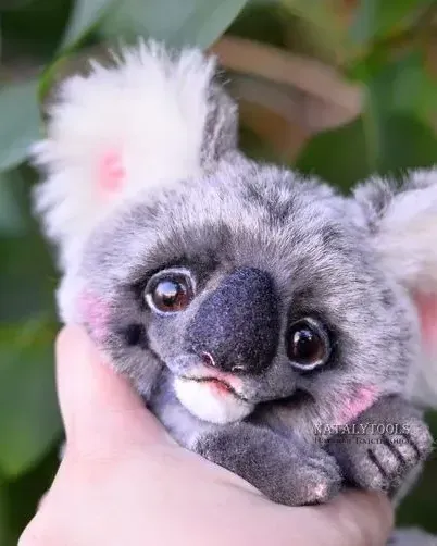 Коала тедди, серая — Коала тедди, серая