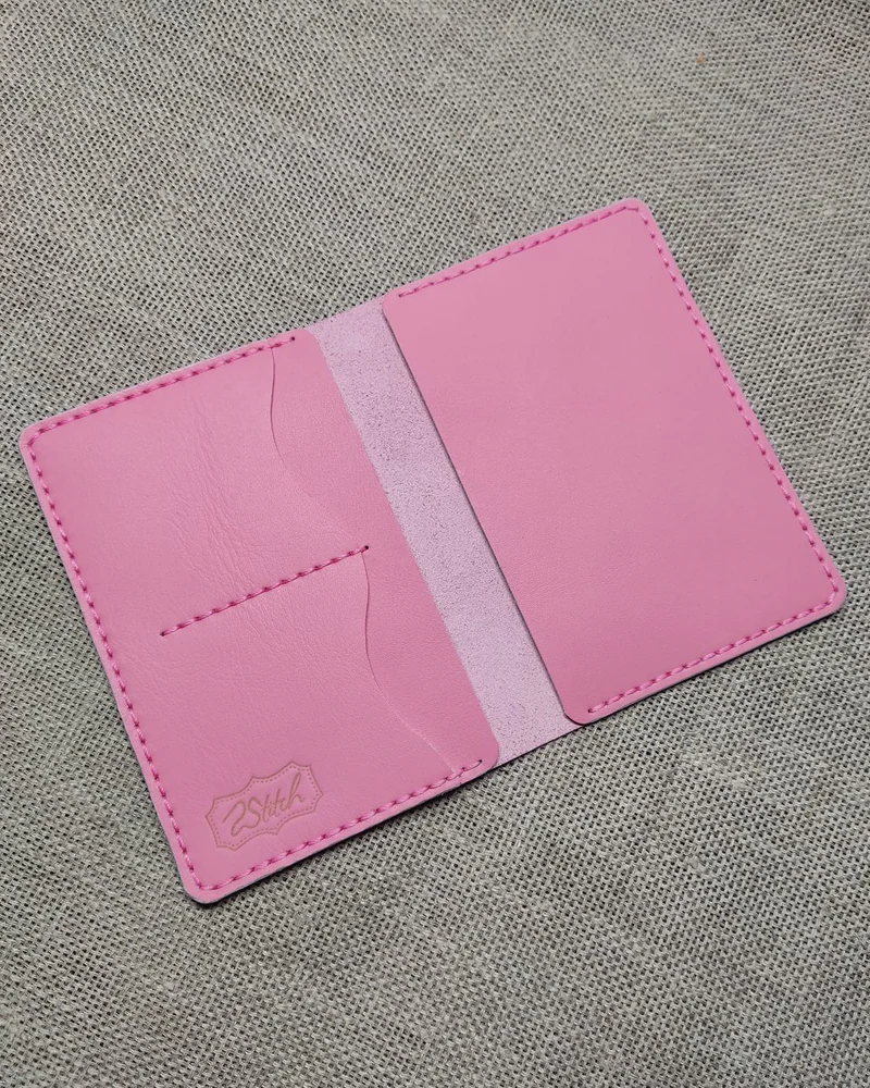 Обложка на паспорт PINK