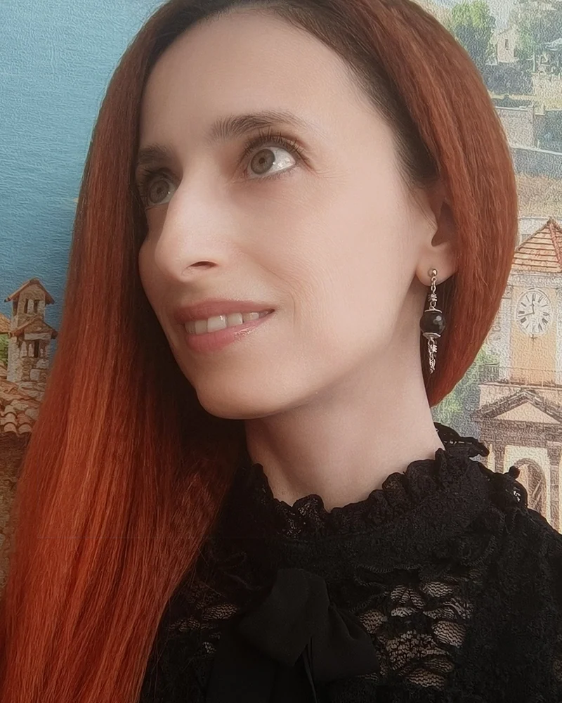 Серьги турмалин