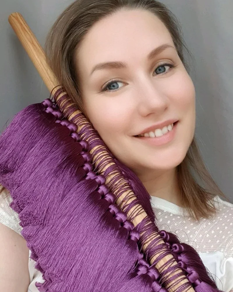 Кисть "Поле лаванды"
