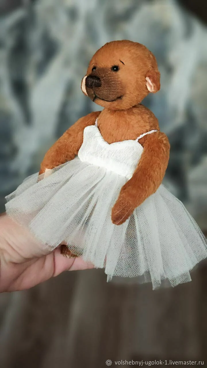 Мишка тедди Луиза