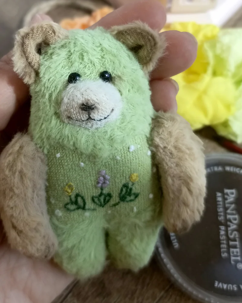 Мишка в ладошку