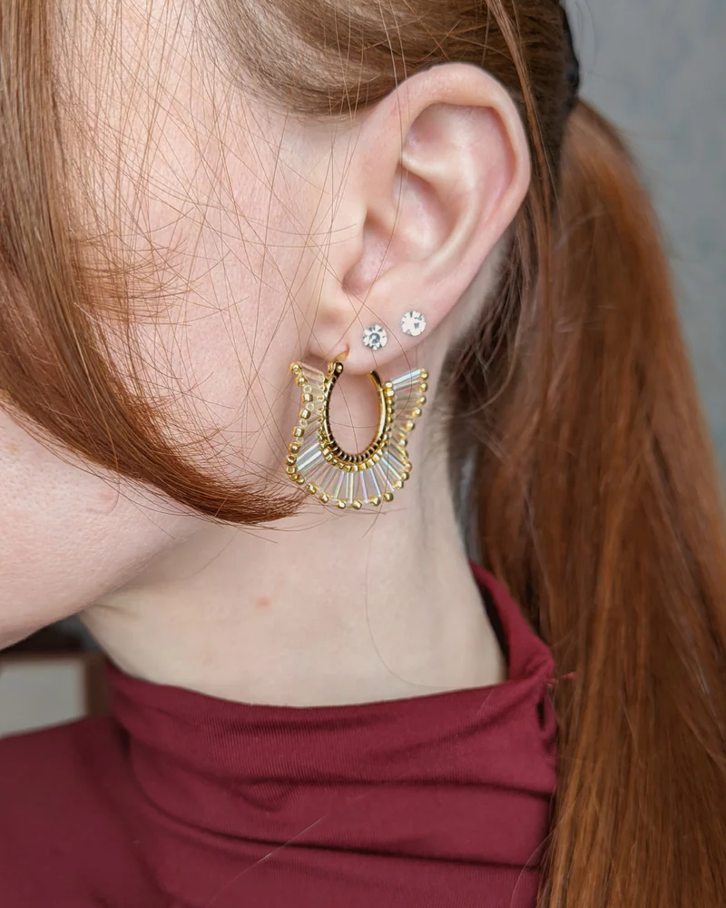 Серьги