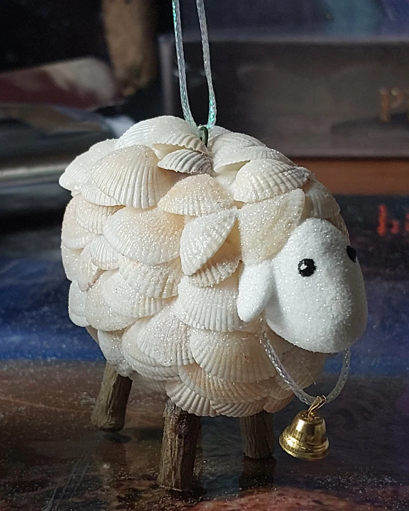 Ёлочная игрушка Овечка — Овечка