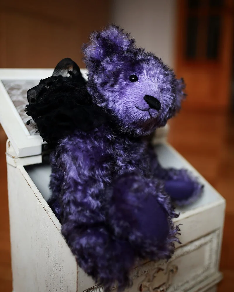 Violet Bear — фиолетовый