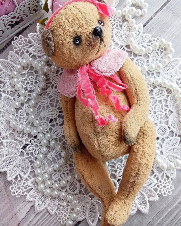 Рози — мишка Тедди
