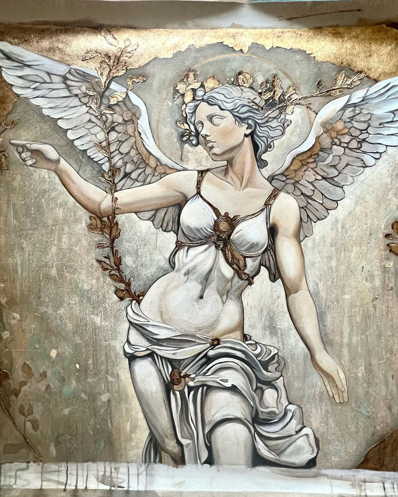 Картина «Ангел», 150×95 см