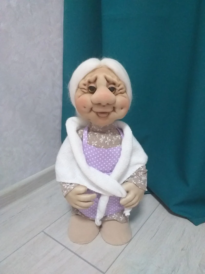 Бабуля-домовушка
