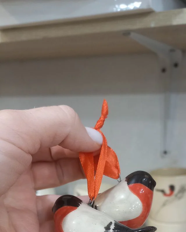 Расписная птичка, 5 см
