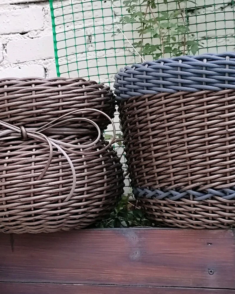 Комплект из 2 кашпо