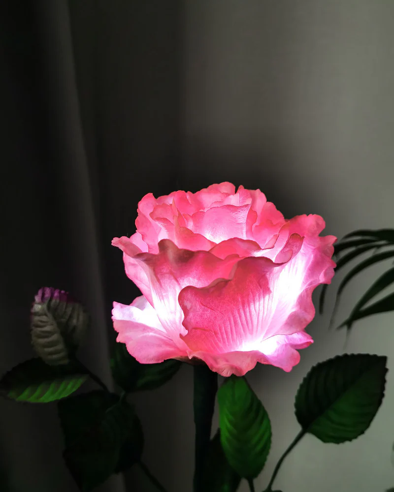 Ночник «Роза Pink», розовый