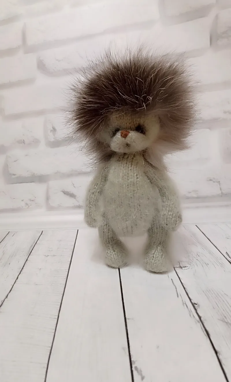 Вязаный Ёжик