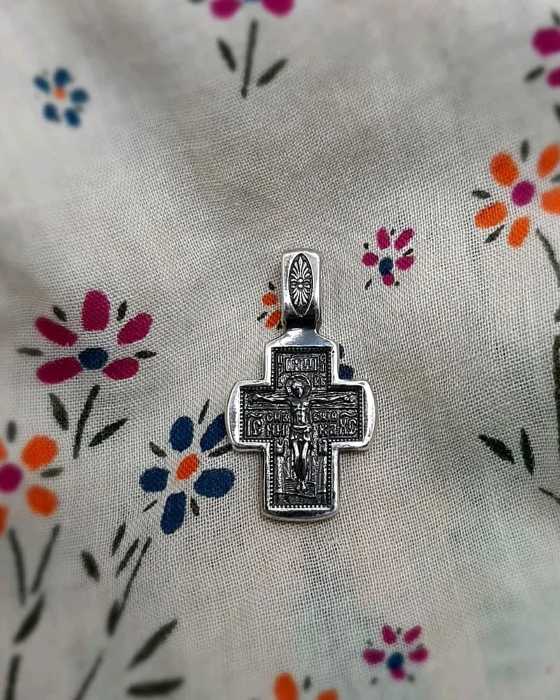 Детский крестик 3*1.5 см