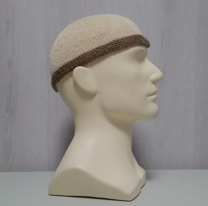 Шапка из конопли