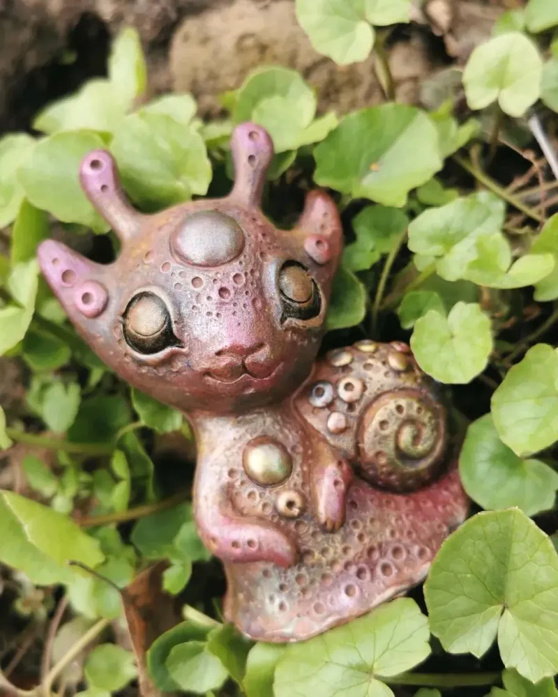 Космическая улитка, статуэтка