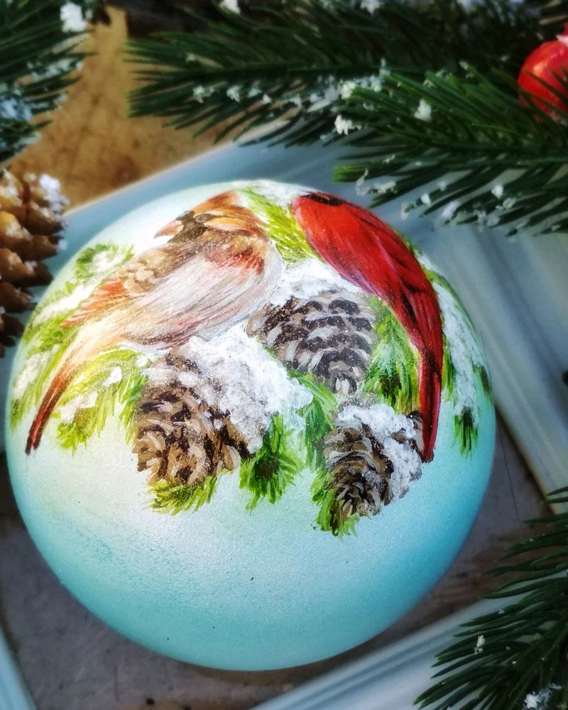 Ёлочный шар/Новогодняя игрушка