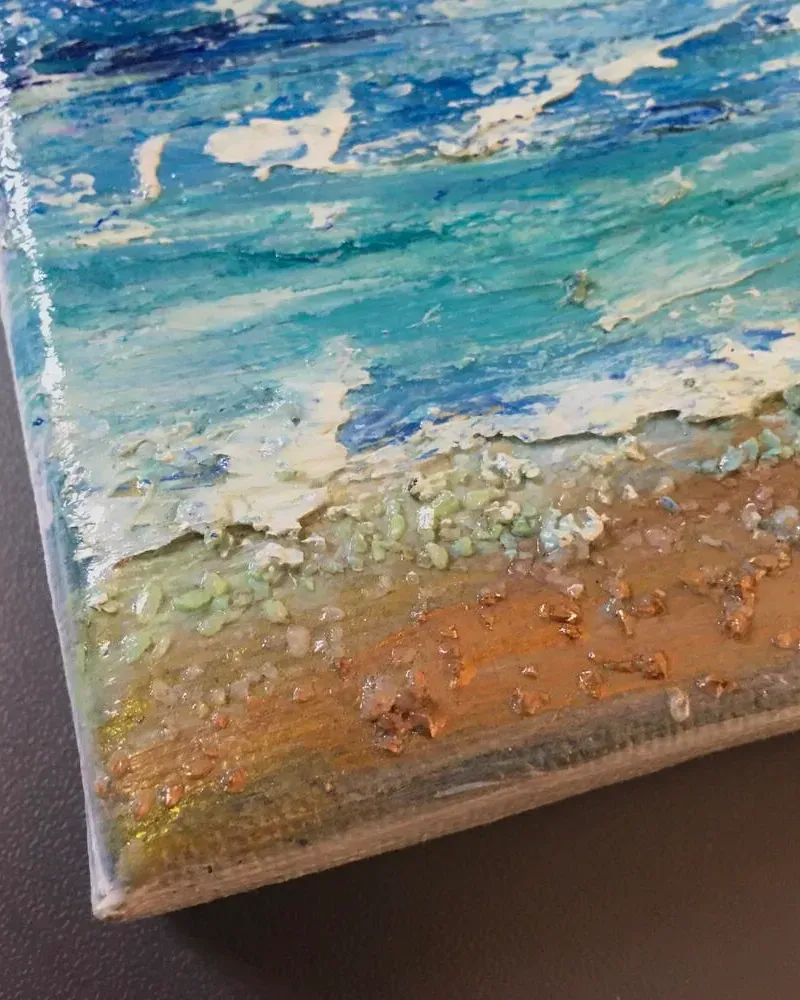Картина «Мечты о море», живопись маслом — Картина «Мечты о море», живопись маслом