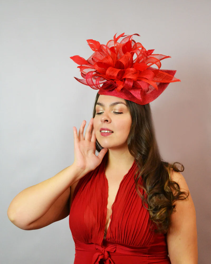 Эксклюзивная Шляпка Red
