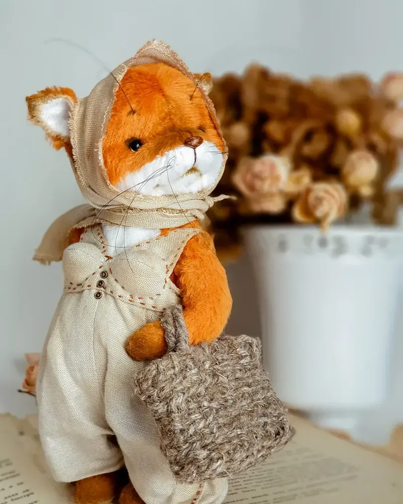 Лисичка Лизавета с корзинкой — Основной