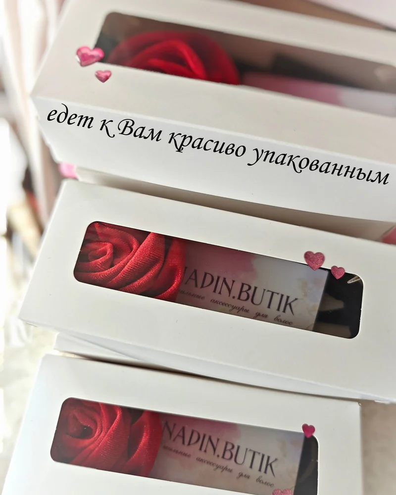 Роза + галстук шнур бархатная