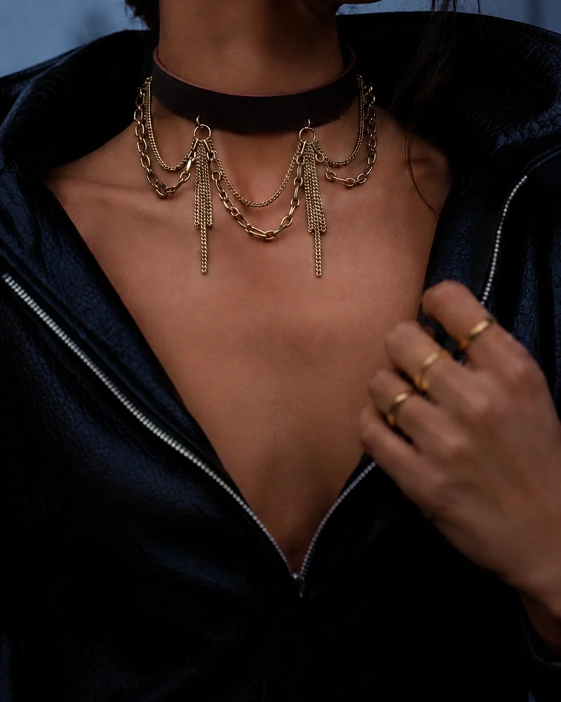 Колье «3- императрица»