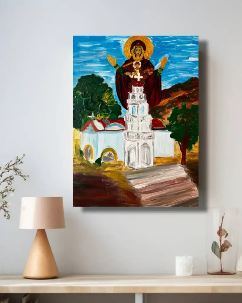 Икона Богородица Цамбика