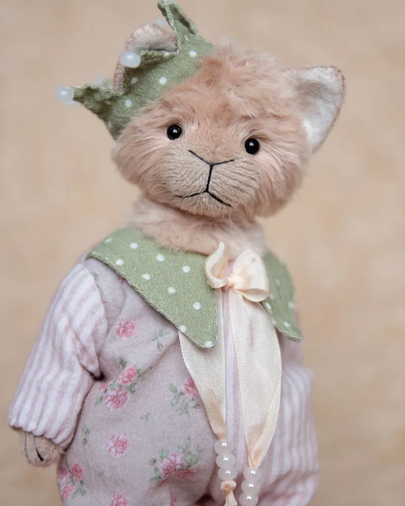 тедди кошка Клэр