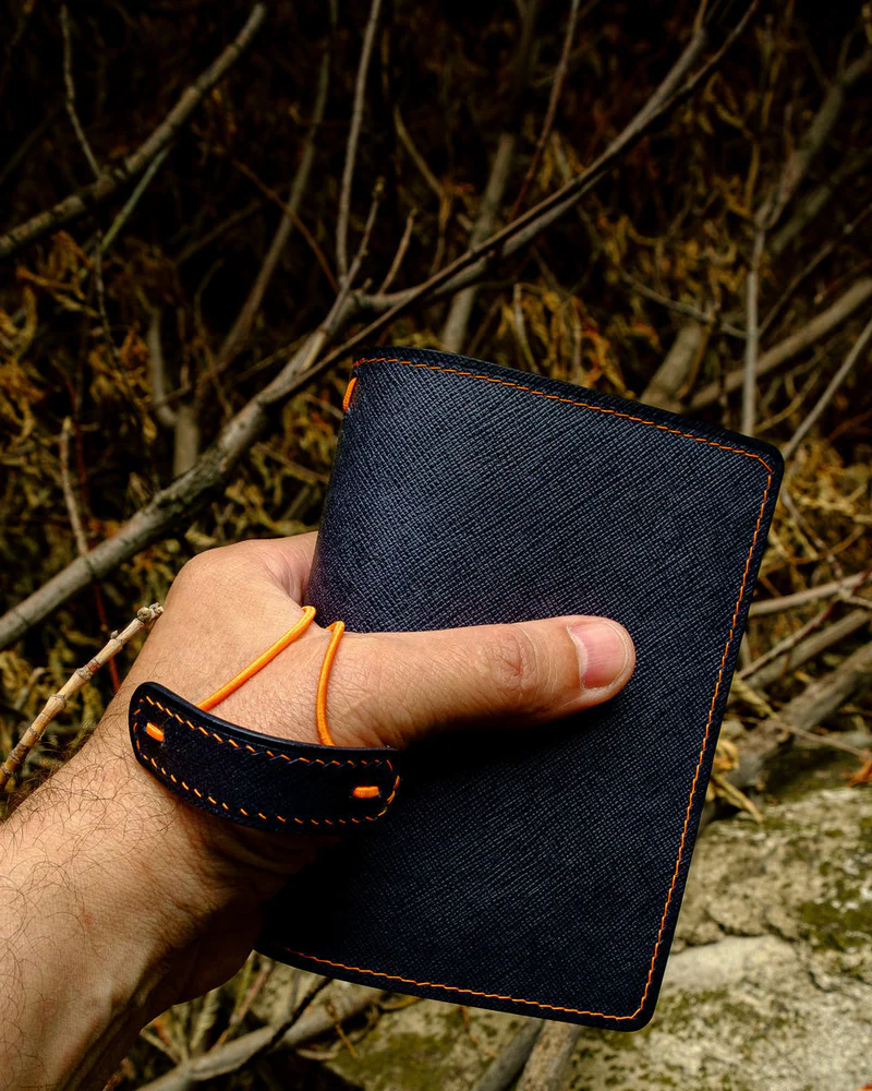 Кожаный блокнот Midori Pocket со сменными блоками, софтбук