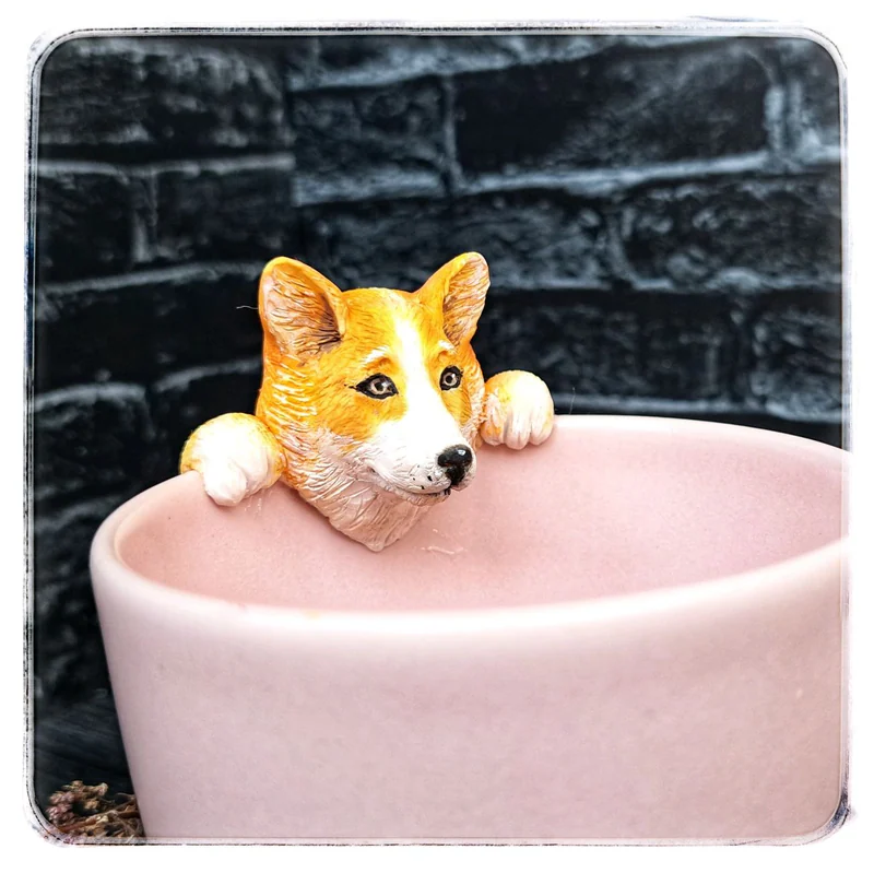 Кружка с корги