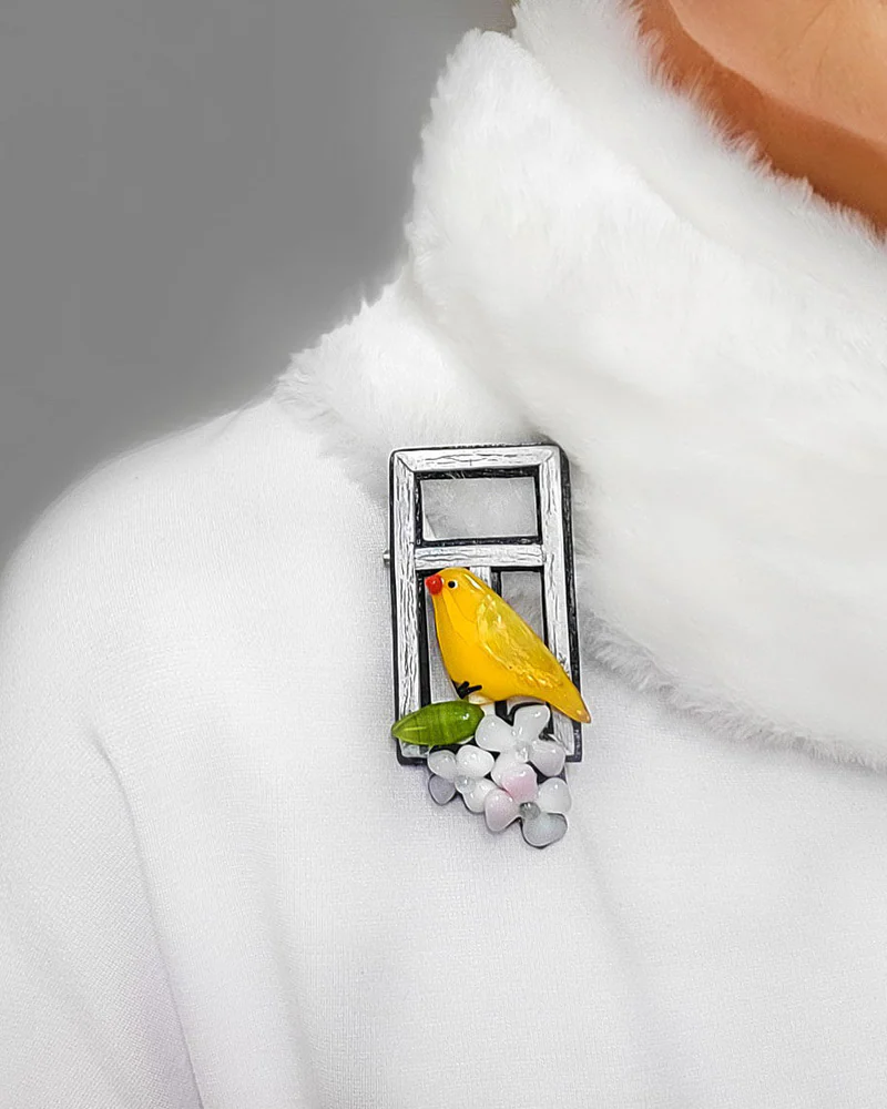 Весенняя птичка